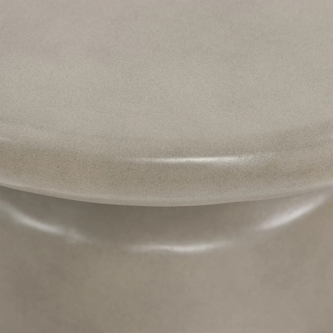 Umbra Sculptural Indoor/Outdoor Stool Side Table - Image 12