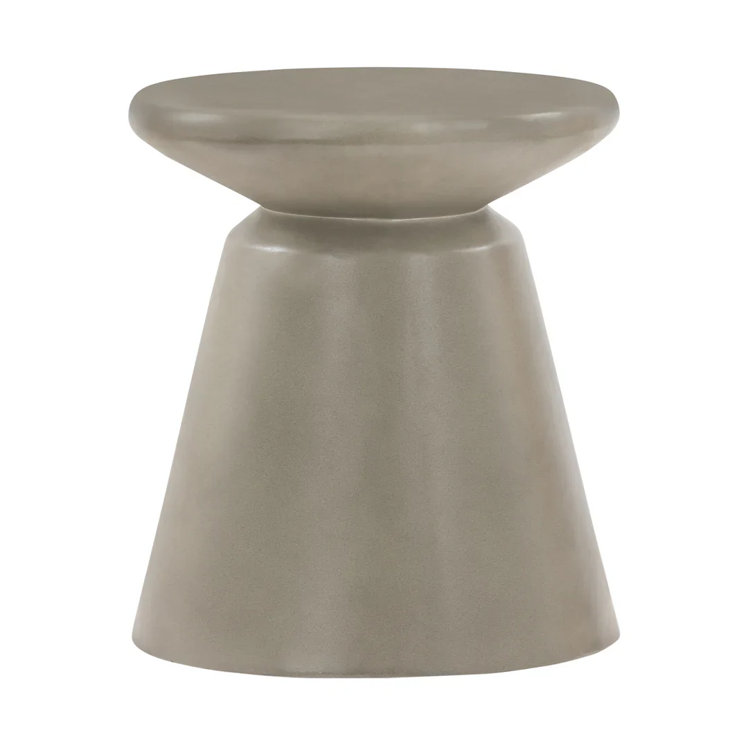 Umbra Sculptural Indoor/Outdoor Stool Side Table - Image 13