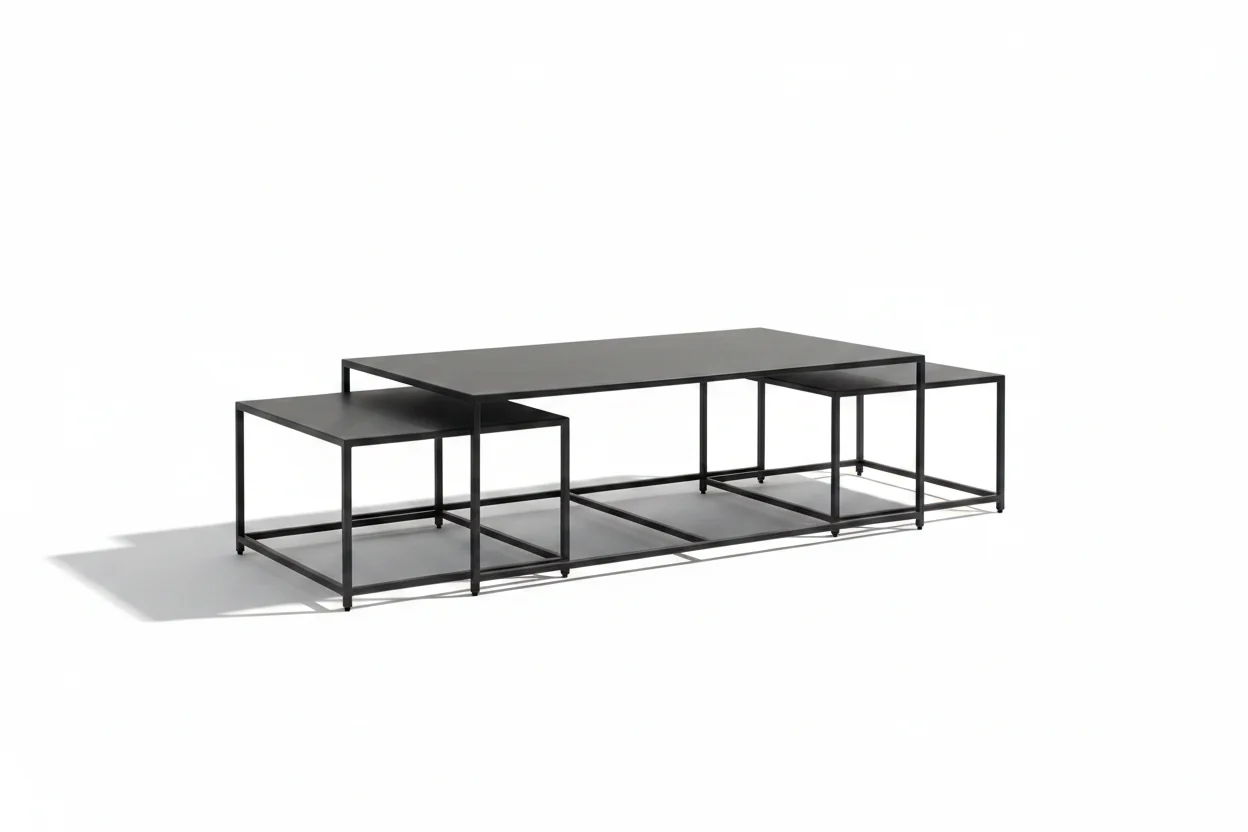 Urban 3PC Nesting Coffee Table Set