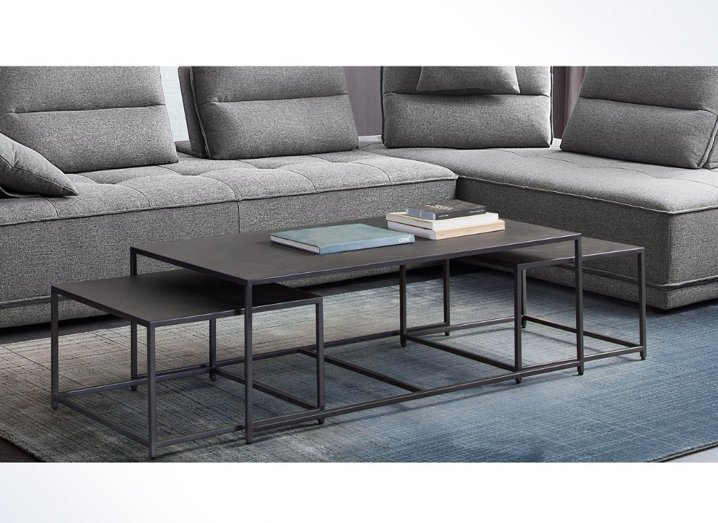 Urban 3PC Nesting Coffee Table Set - Image 3