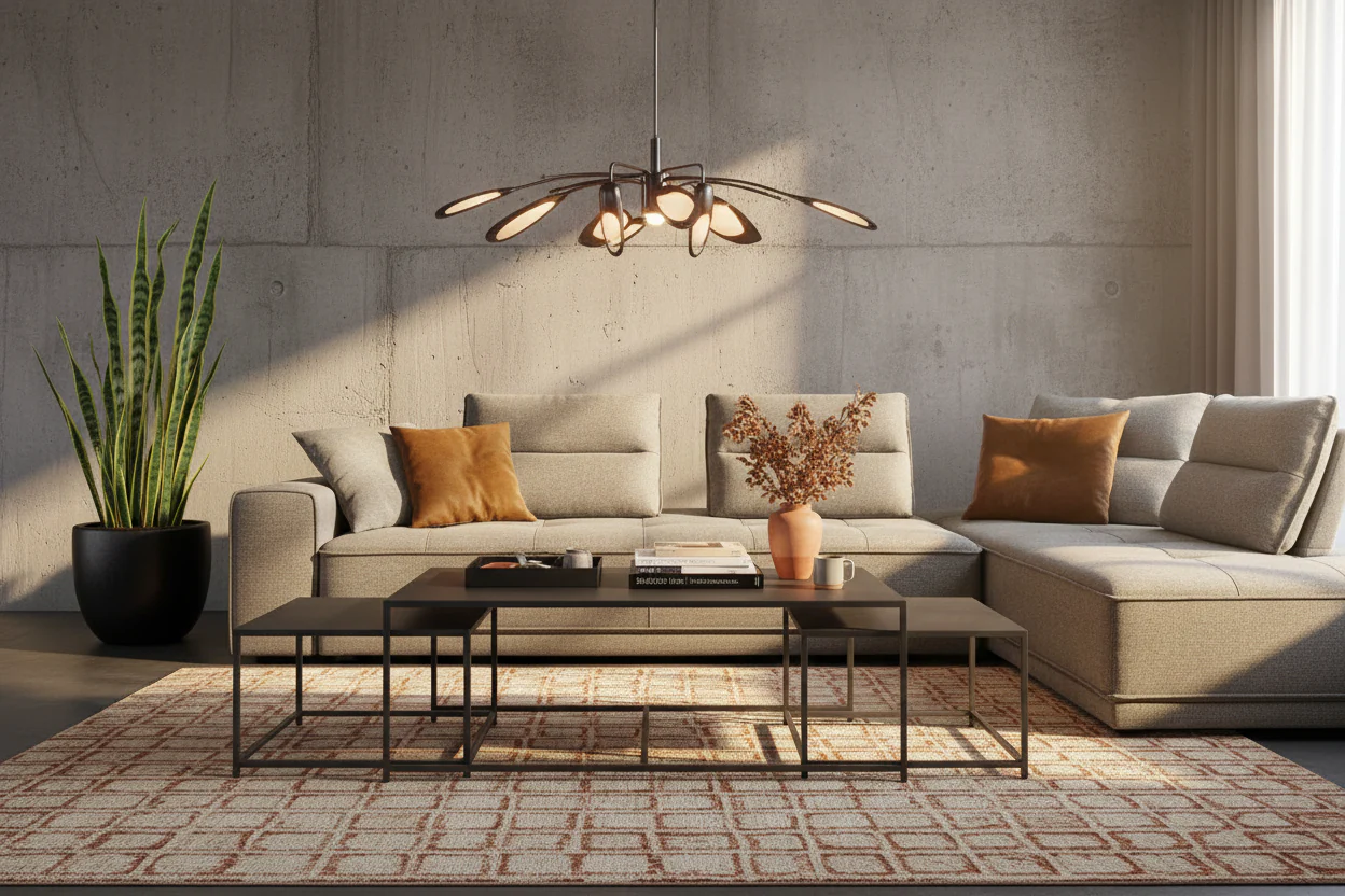 Urban 3PC Nesting Coffee Table Set - Image 5
