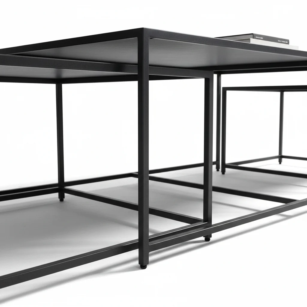 Urban 3PC Nesting Coffee Table Set - Image 9