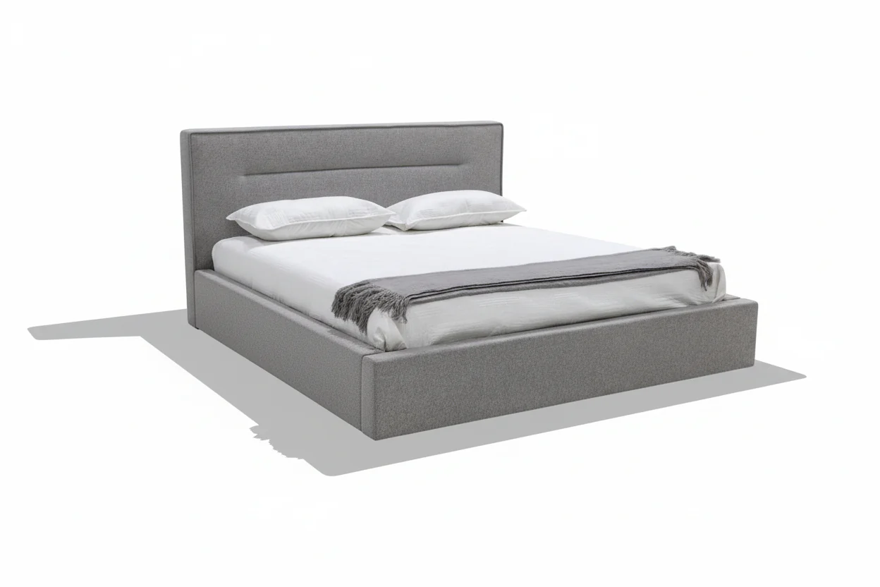 Urban Calm Upholstered Bed