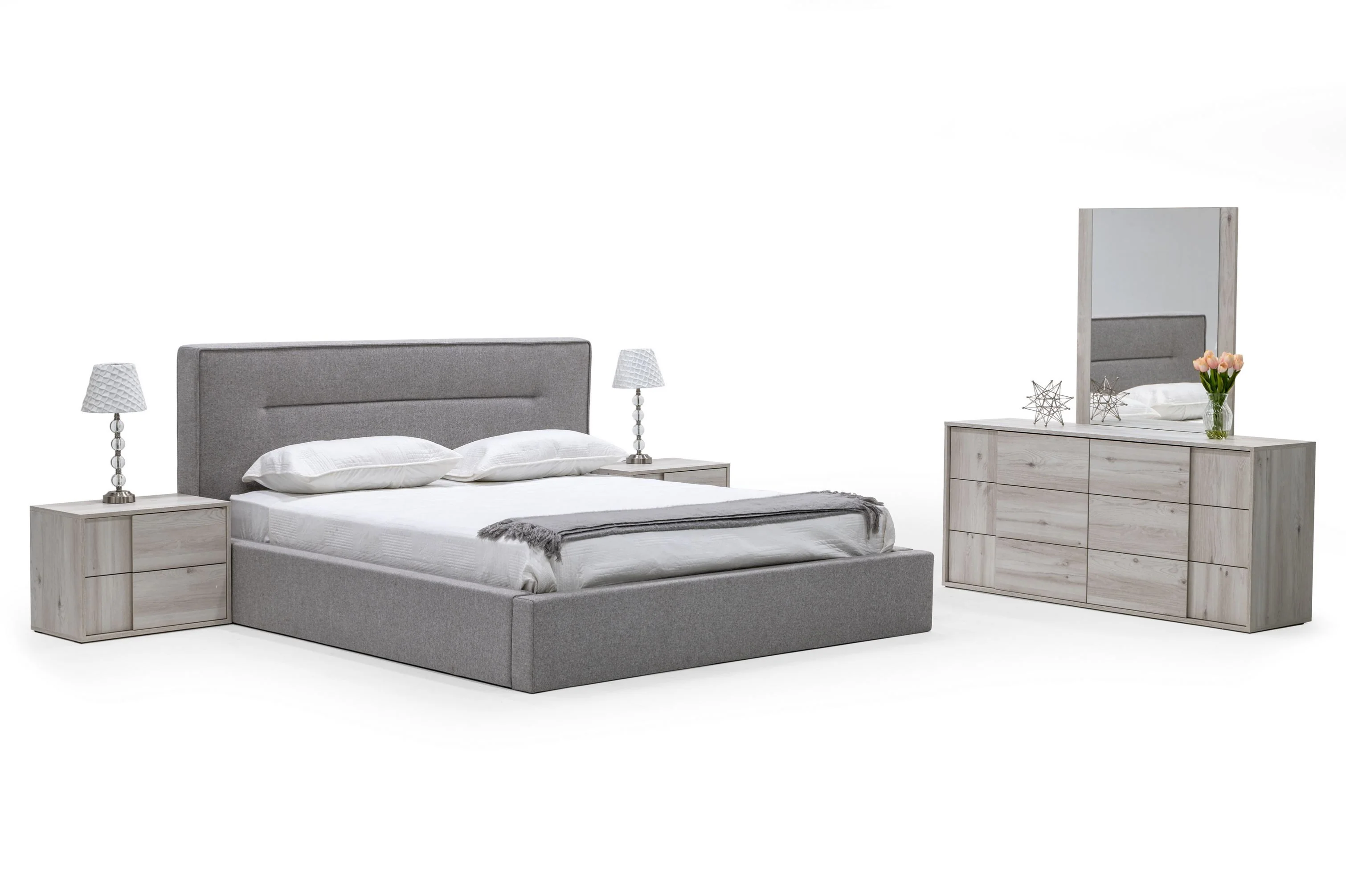 Urban Calm Upholstered Bed - Image 16