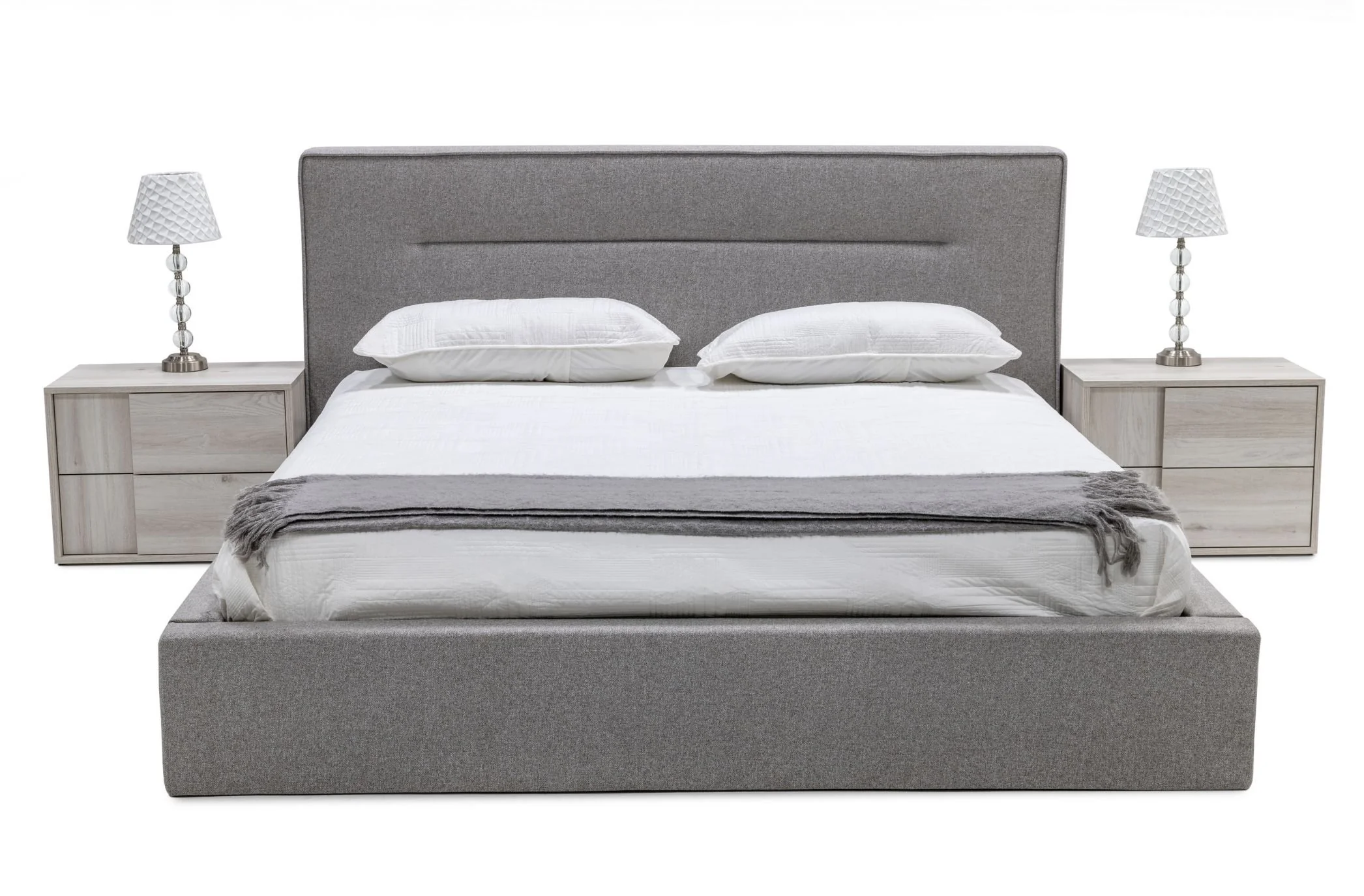 Urban Calm Upholstered Bed - Image 17