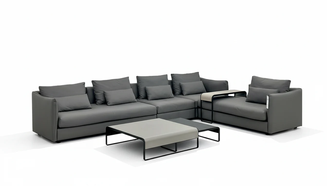 Pastel Urban Modular Sectional Sofa