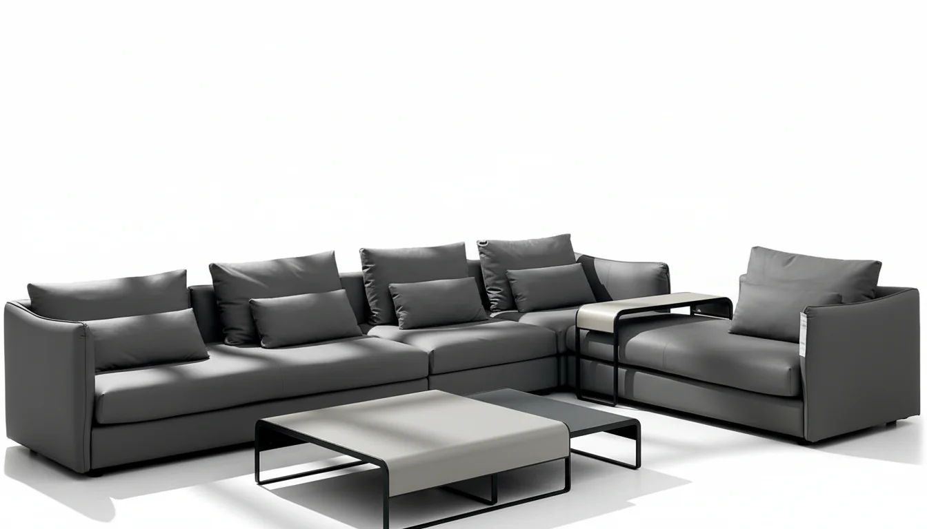 Pastel Urban Modular Sectional Sofa - Image 13