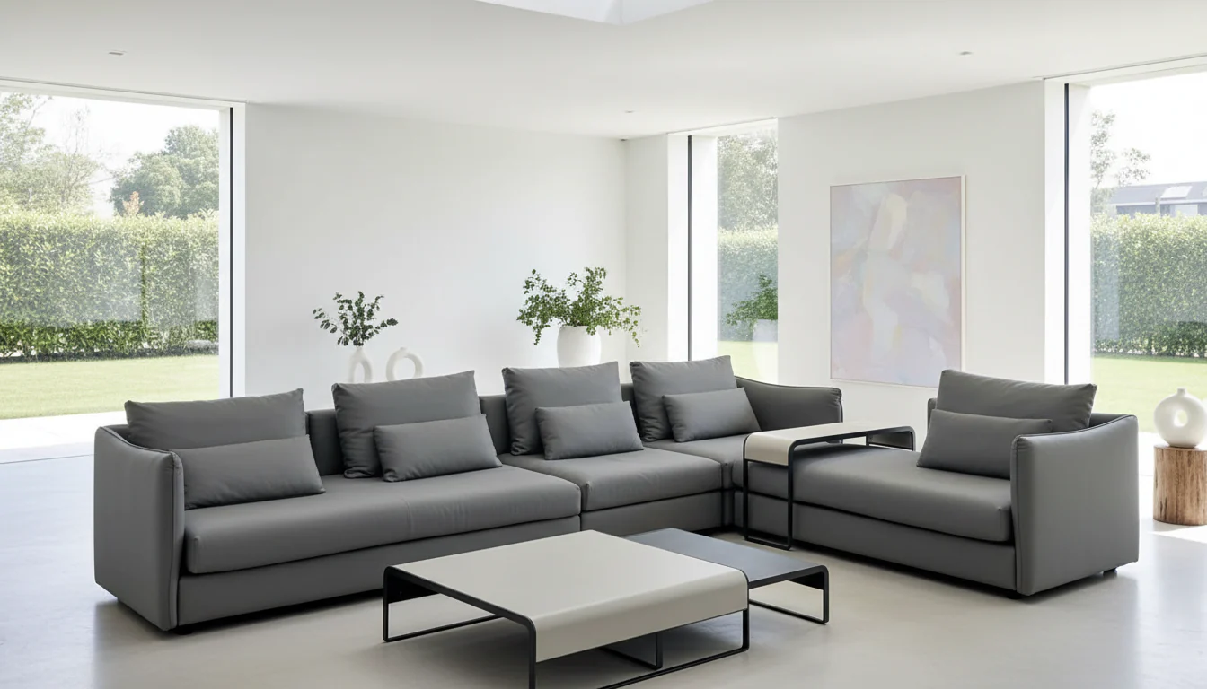 Pastel Urban Modular Sectional Sofa - Image 6