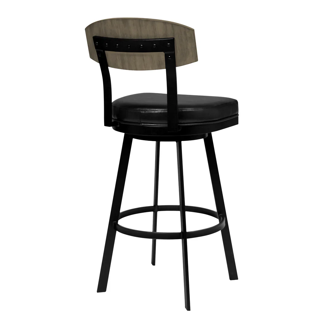 Urban Industrial Bar Stool - Image 3