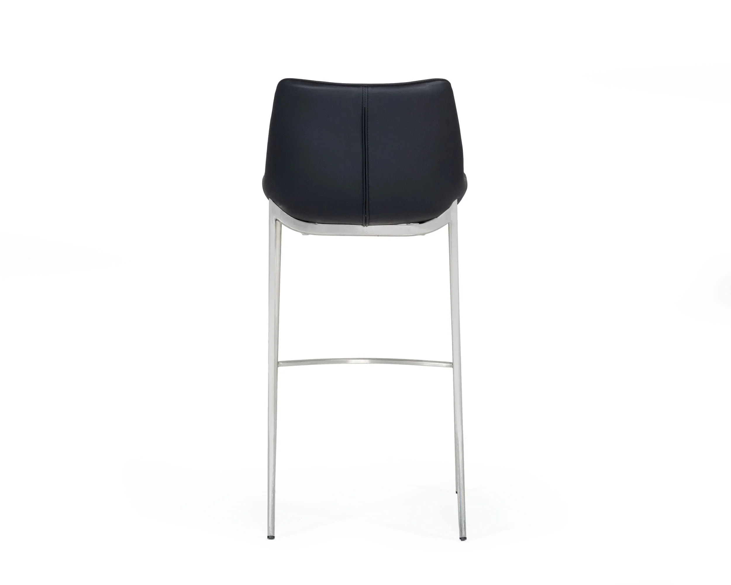 Stitched Leather Barstool ( set of 2 ) - Image 5
