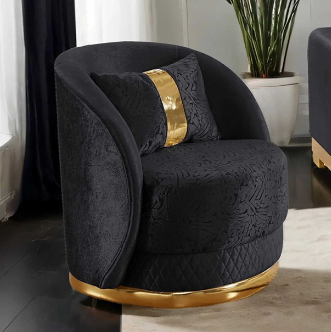Valdosta Upholstered Chair - Image 2