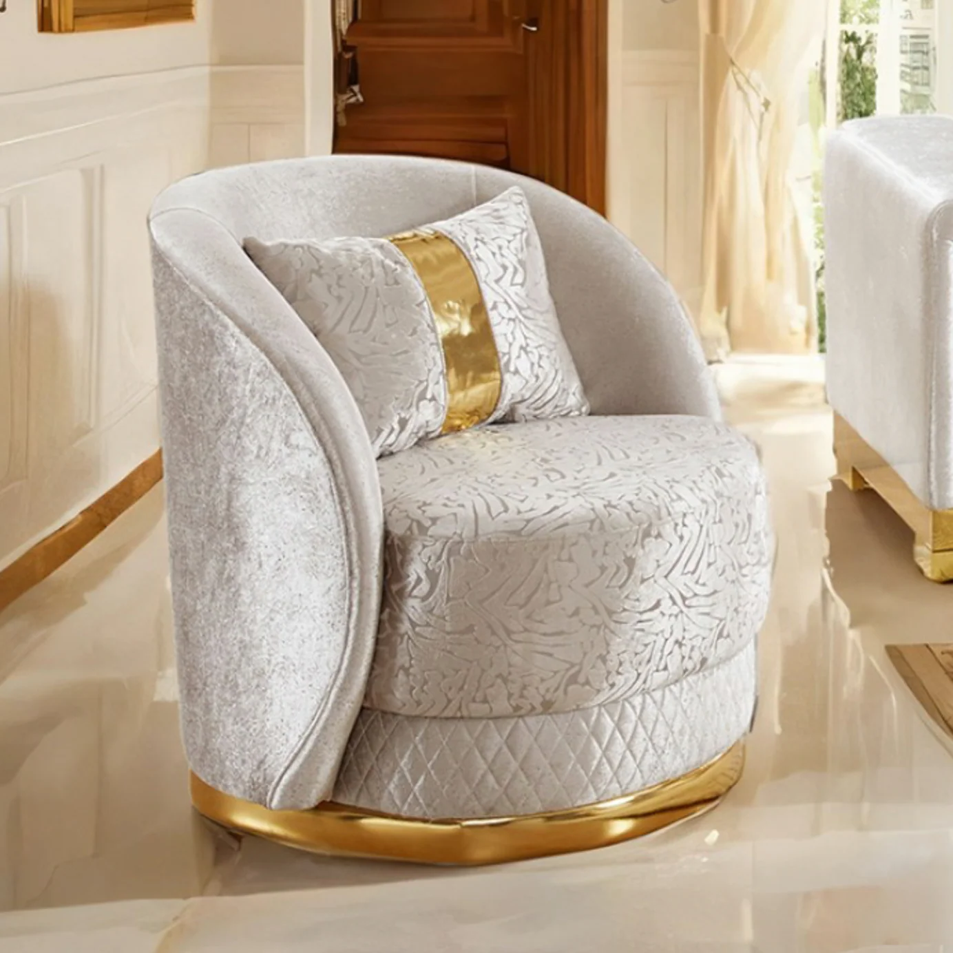 Valdosta Upholstered Chair - Image 3