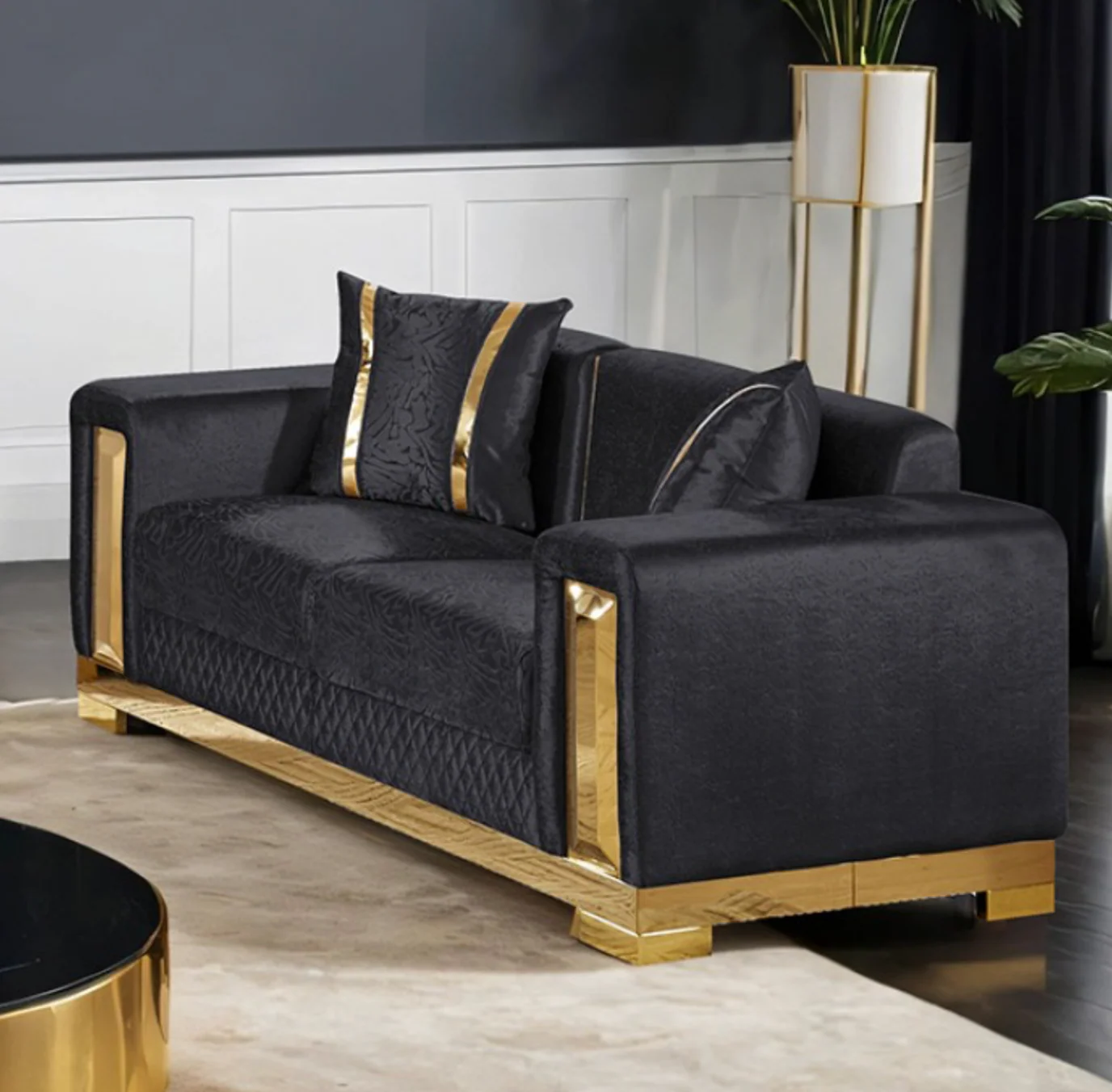 Valdosta Upholstered Loveseat - Image 3
