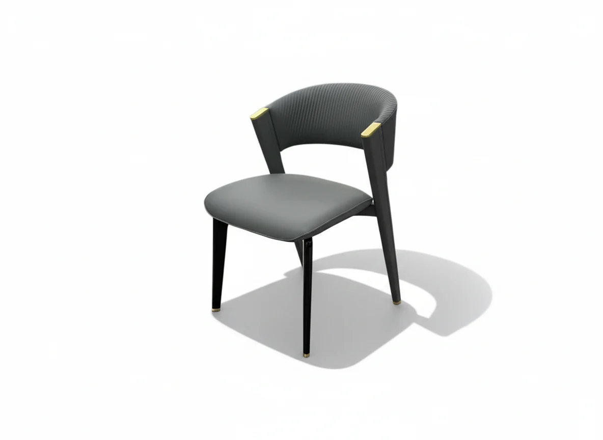Valen Leather Dining Chair