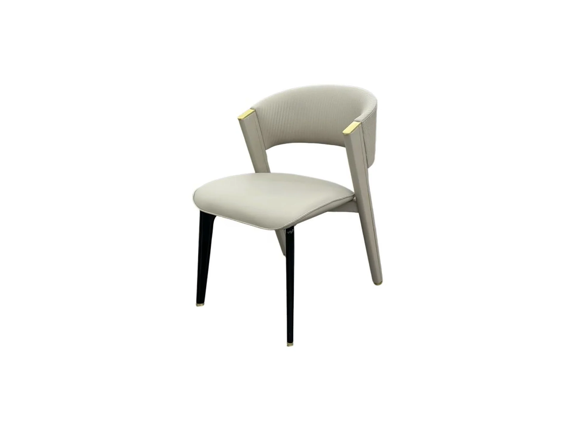 Valen Leather Dining Chair - Image 4