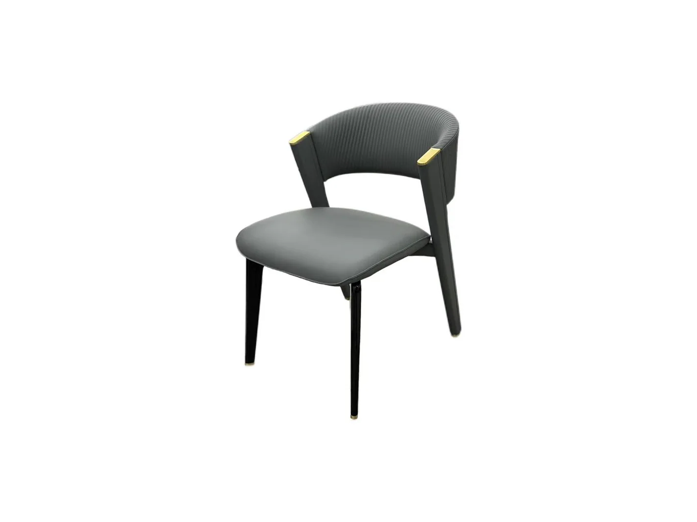 Valen Leather Dining Chair - Image 5