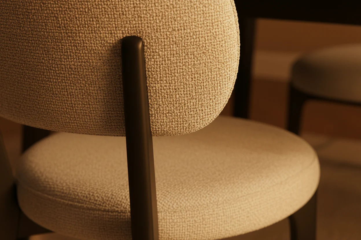 Vance Modern Dining Chair - Image 10