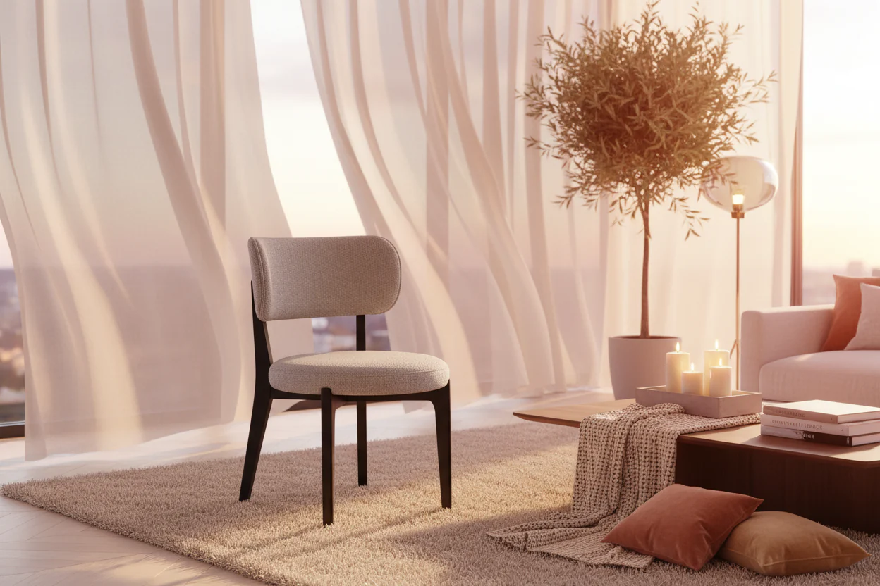 Vance Modern Dining Chair - Image 2
