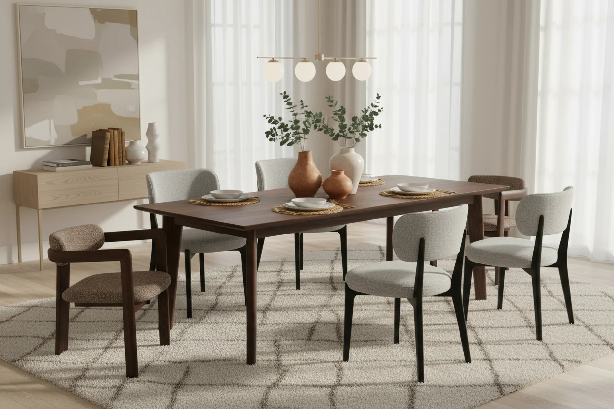 Vance Modern Dining Chair - Image 3