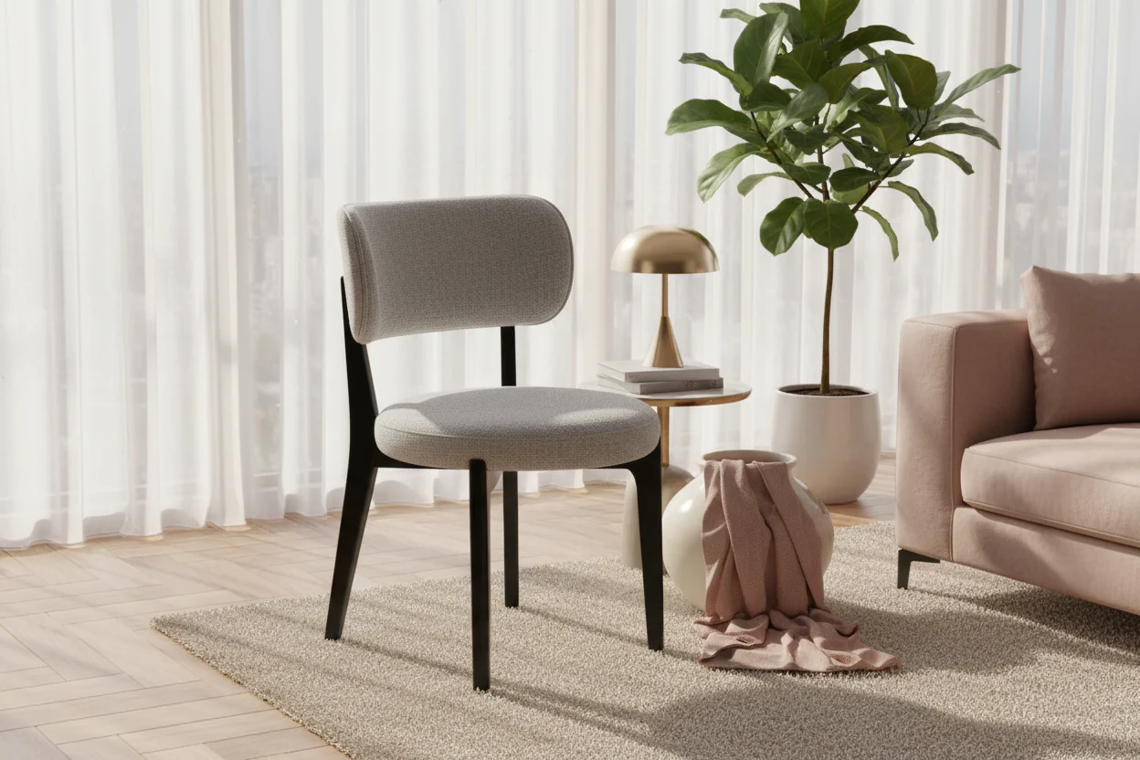 Vance Modern Dining Chair - Image 4