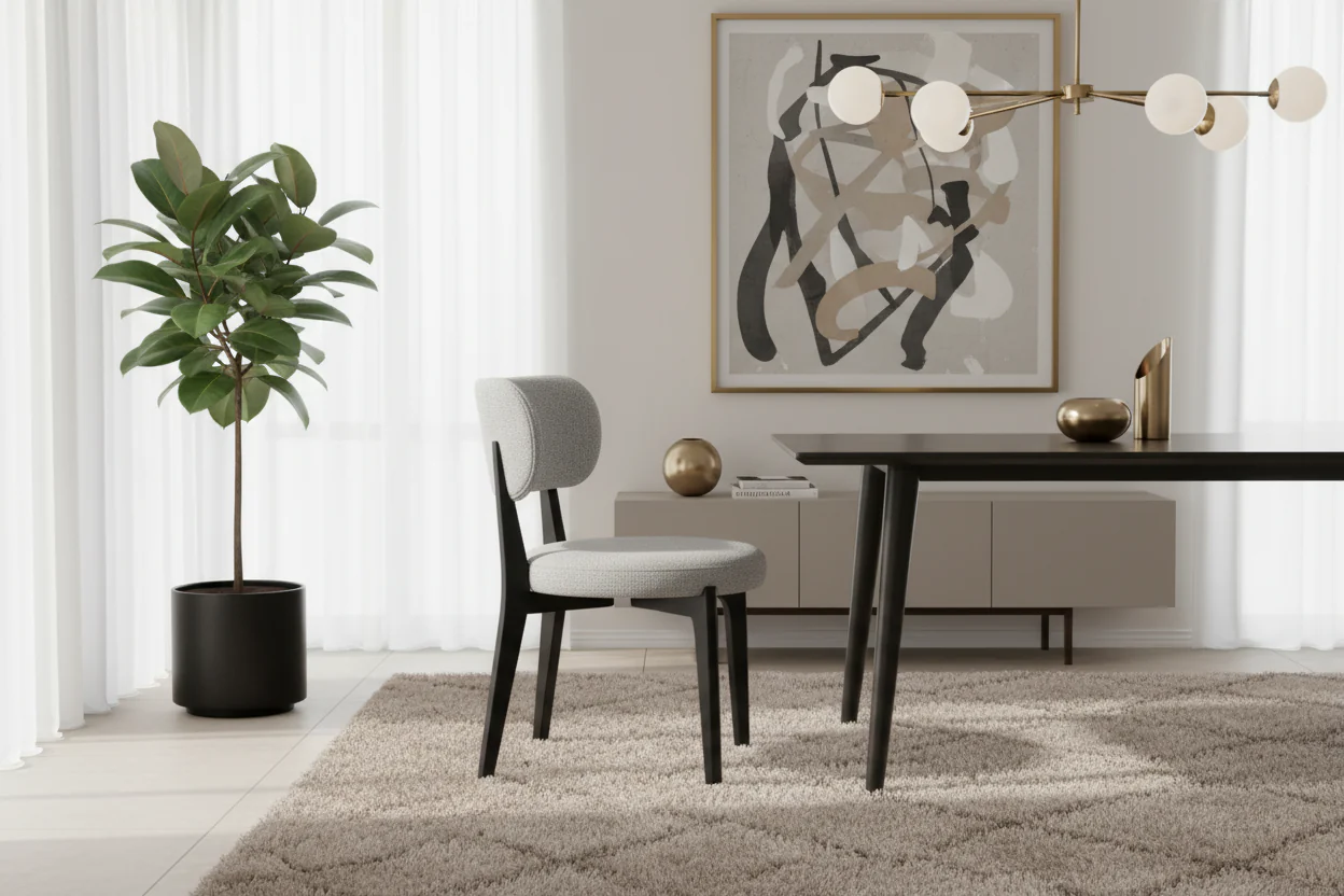 Vance Modern Dining Chair - Image 5