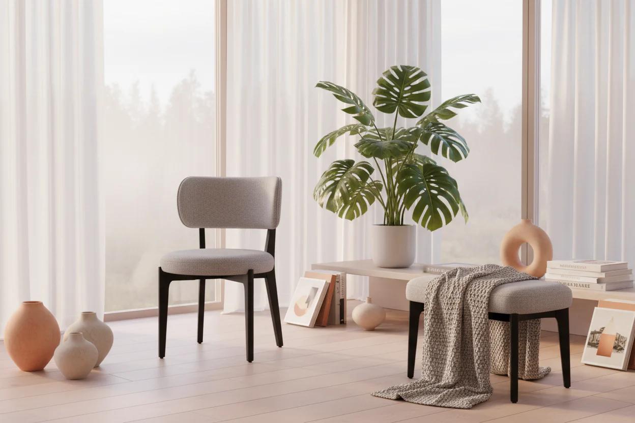 Vance Modern Dining Chair - Image 7