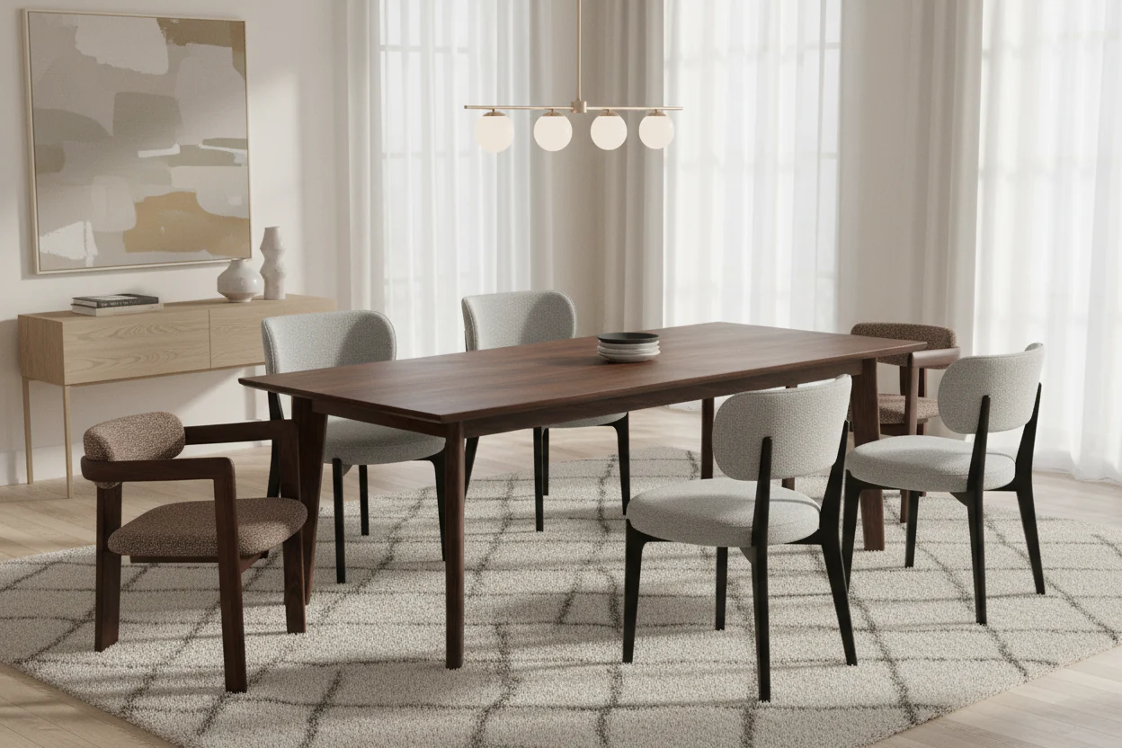Vance Modern Dining Chair - Image 8