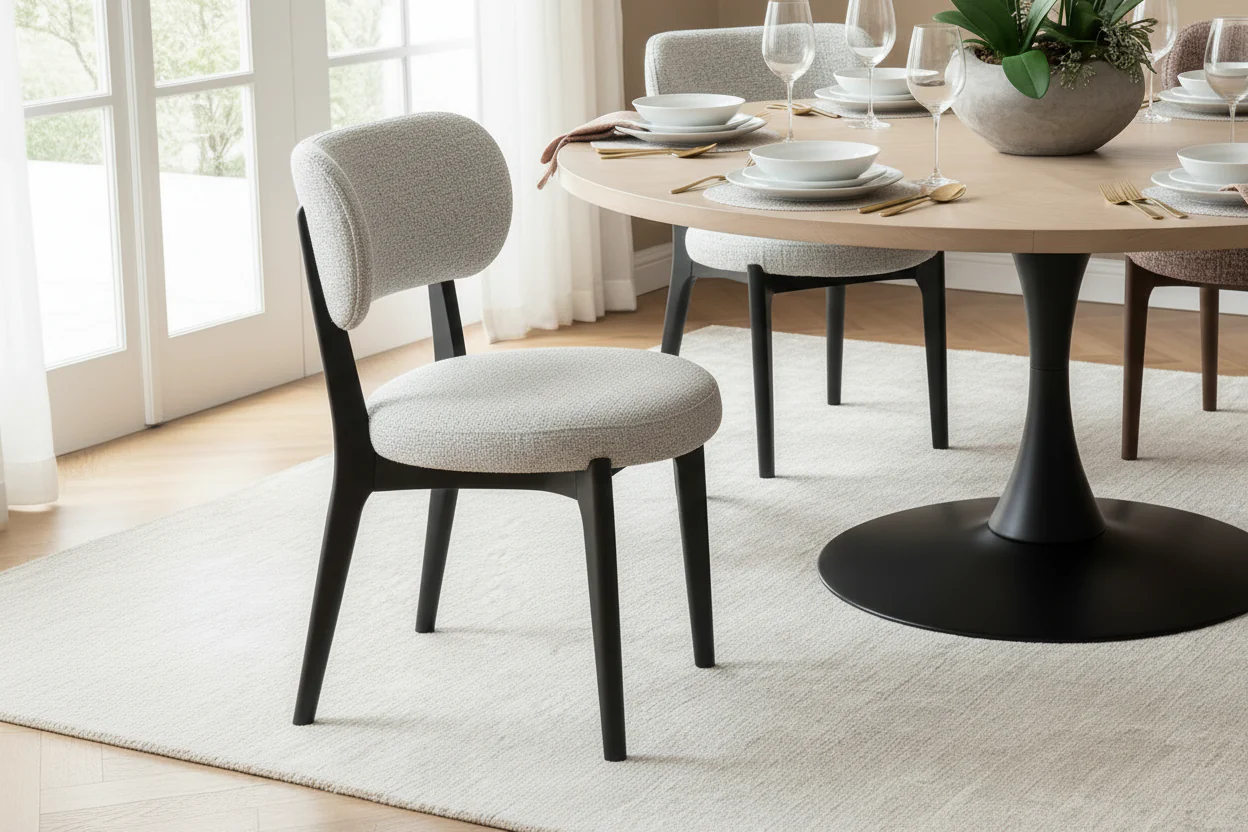 Vance Modern Dining Chair - Image 9
