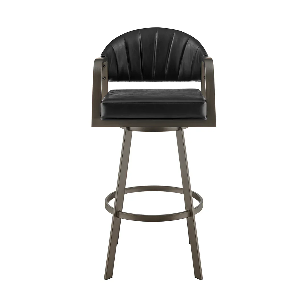 Vanguard Arc Swivel Bar Stool - Image 2
