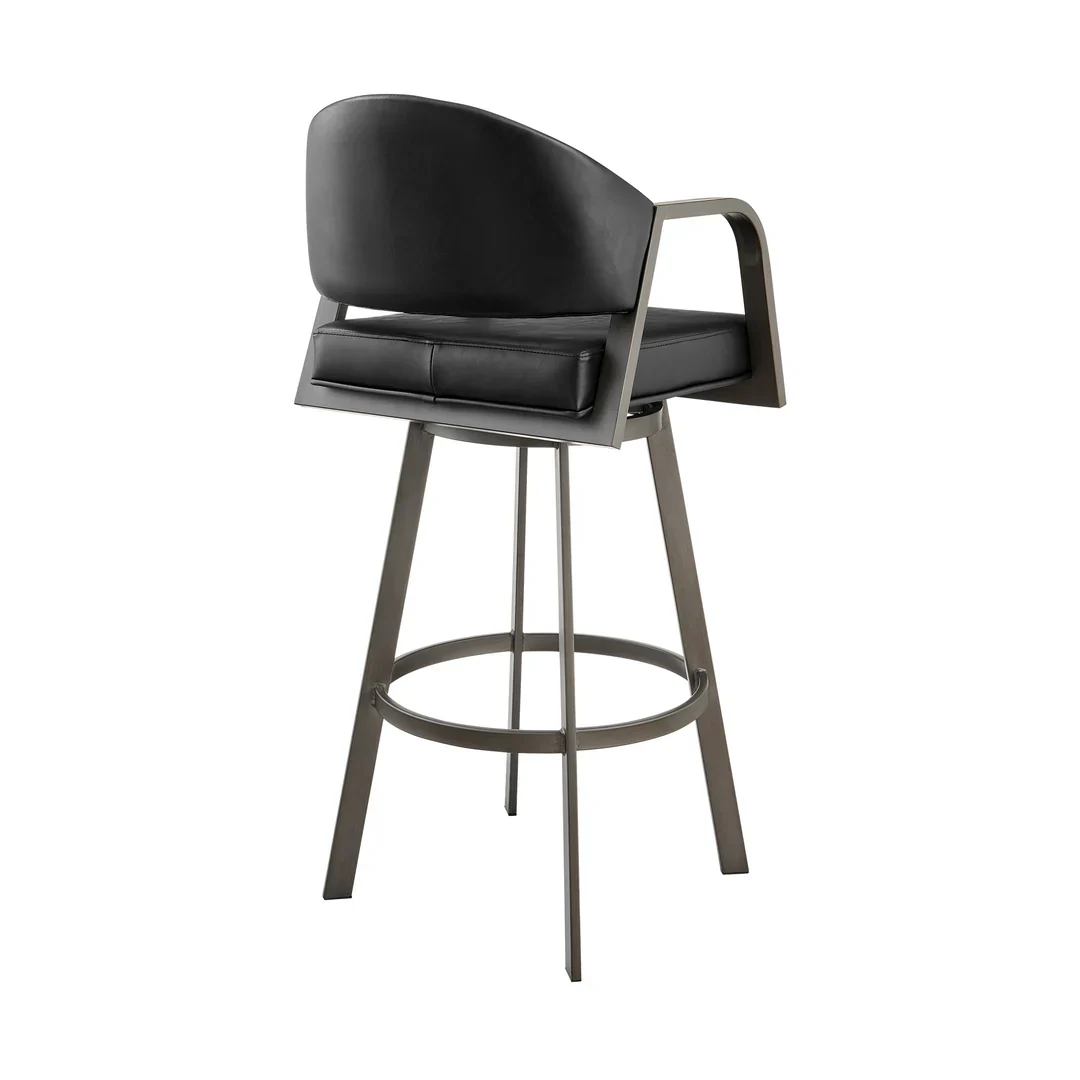 Vanguard Arc Swivel Bar Stool - Image 3