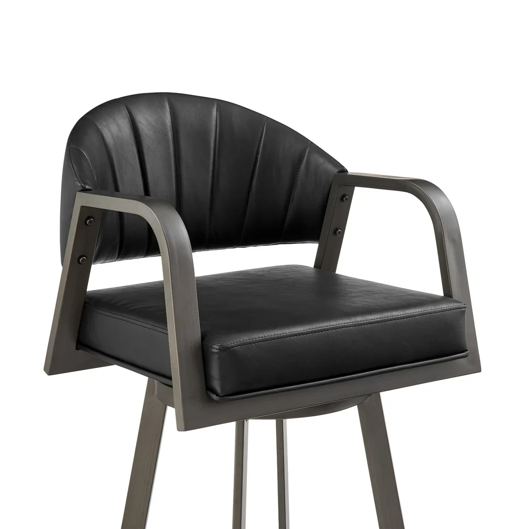 Vanguard Arc Swivel Bar Stool - Image 4