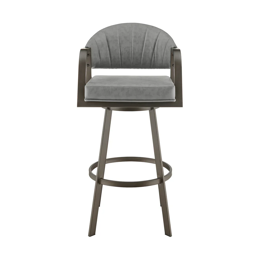 Vanguard Arc Swivel Bar Stool - Image 6