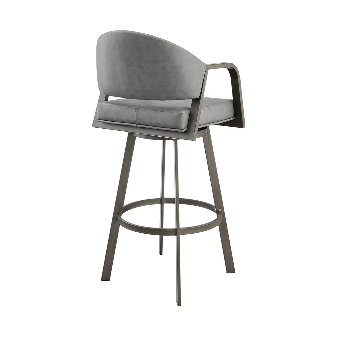 Vanguard Arc Swivel Bar Stool - Image 7