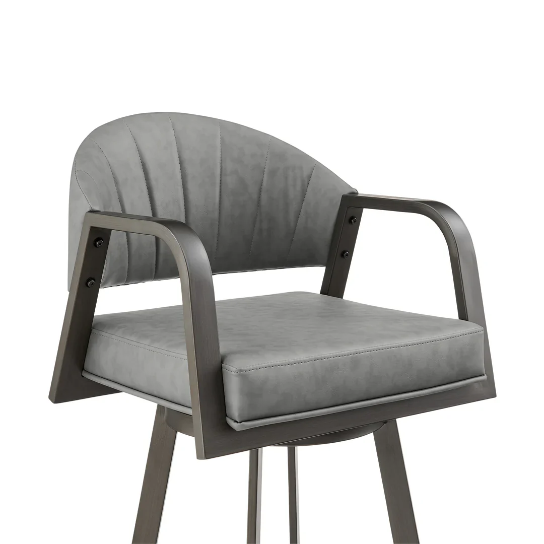 Vanguard Arc Swivel Bar Stool - Image 8