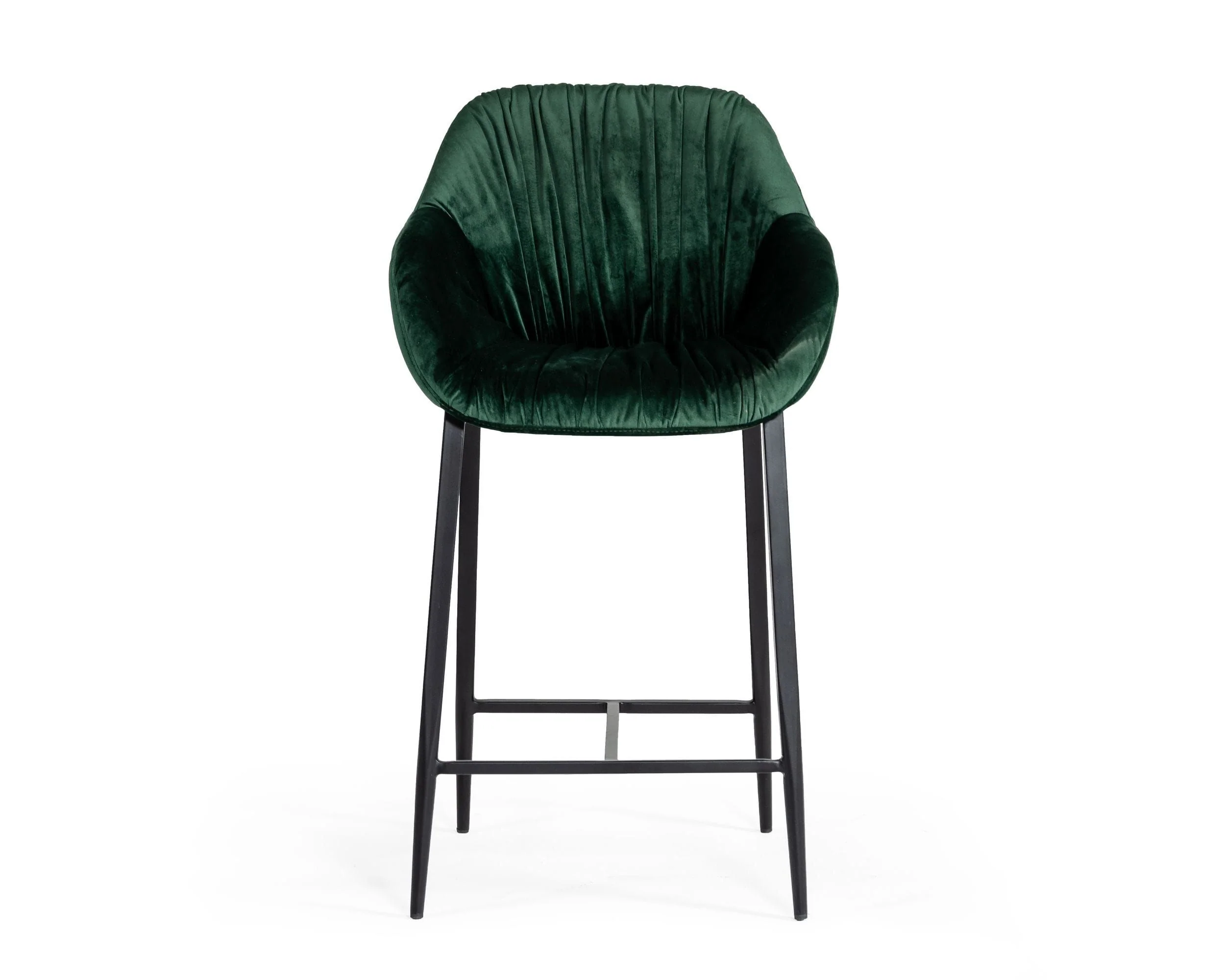 Velvet Luxe Barstool - Image 2