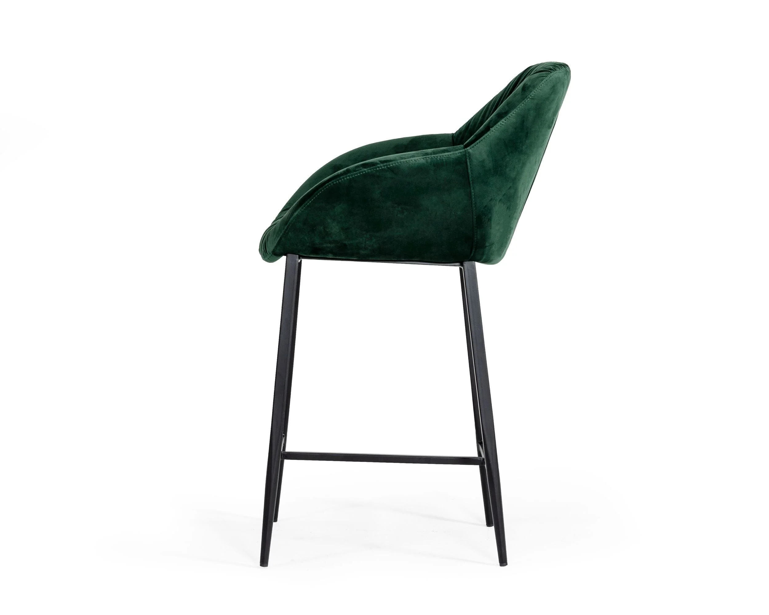 Velvet Luxe Barstool - Image 3