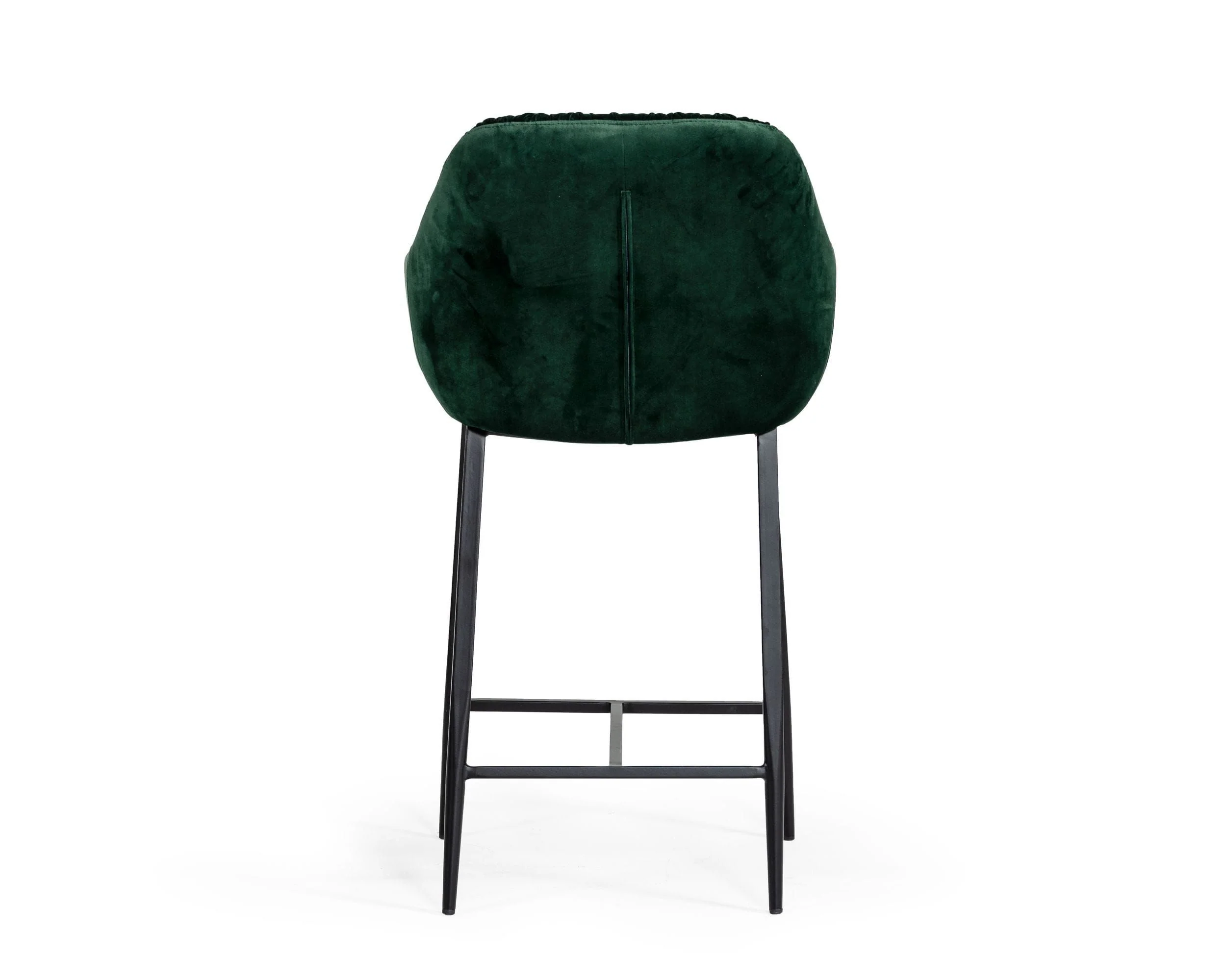 Velvet Luxe Barstool - Image 4