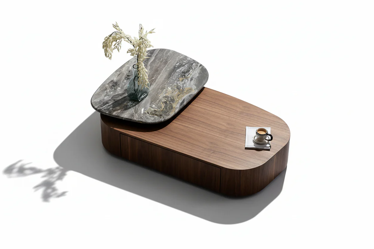 Venice Modern Coffee Table