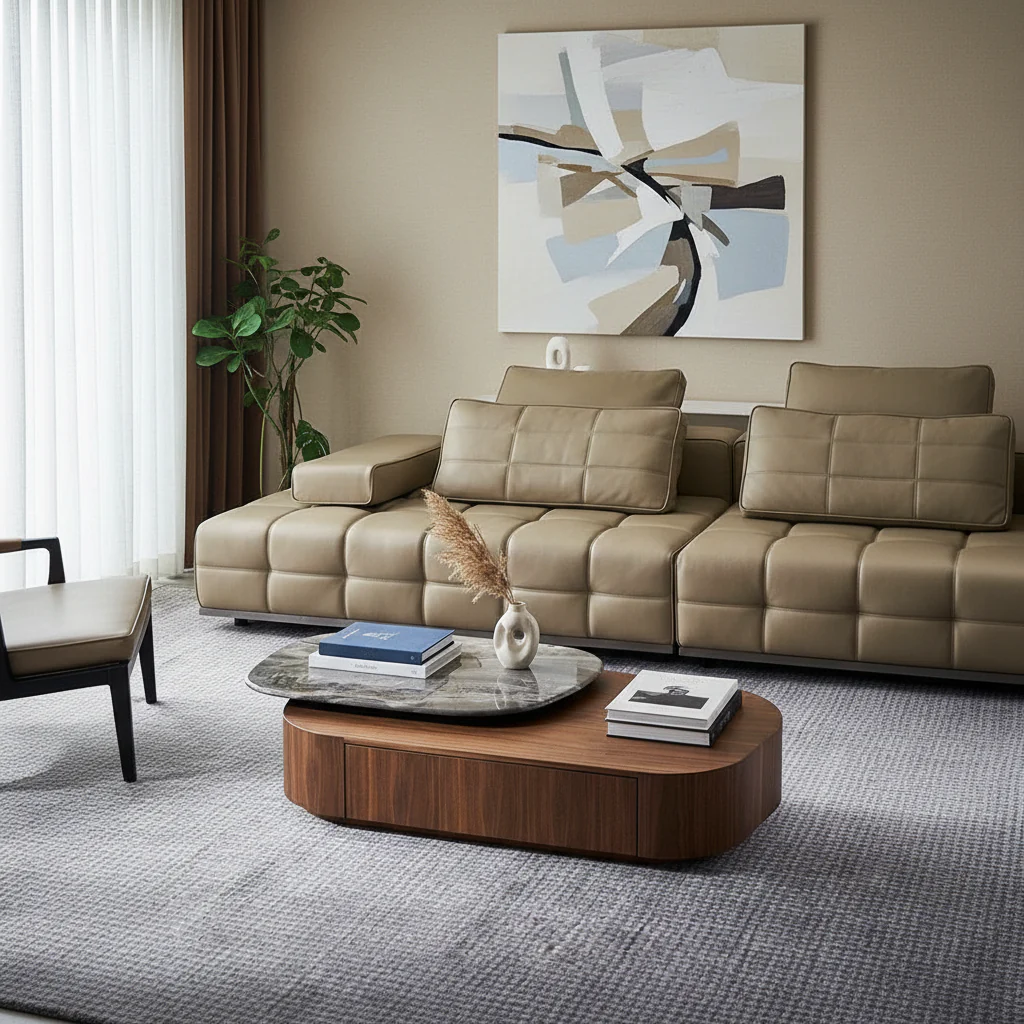 Venice Modern Coffee Table - Image 2