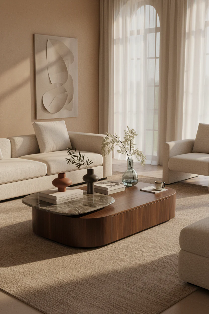 Venice Modern Coffee Table - Image 3