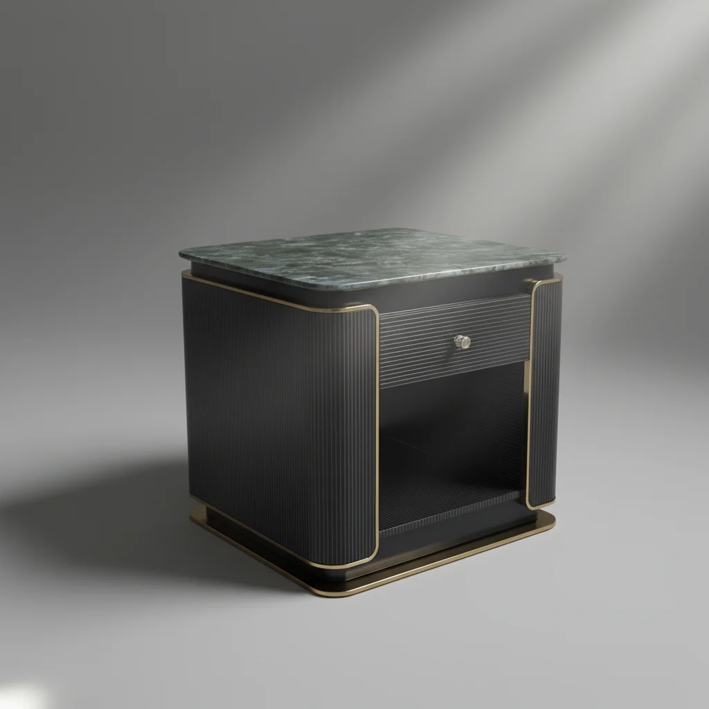Verde Majestic Side Table - Image 2