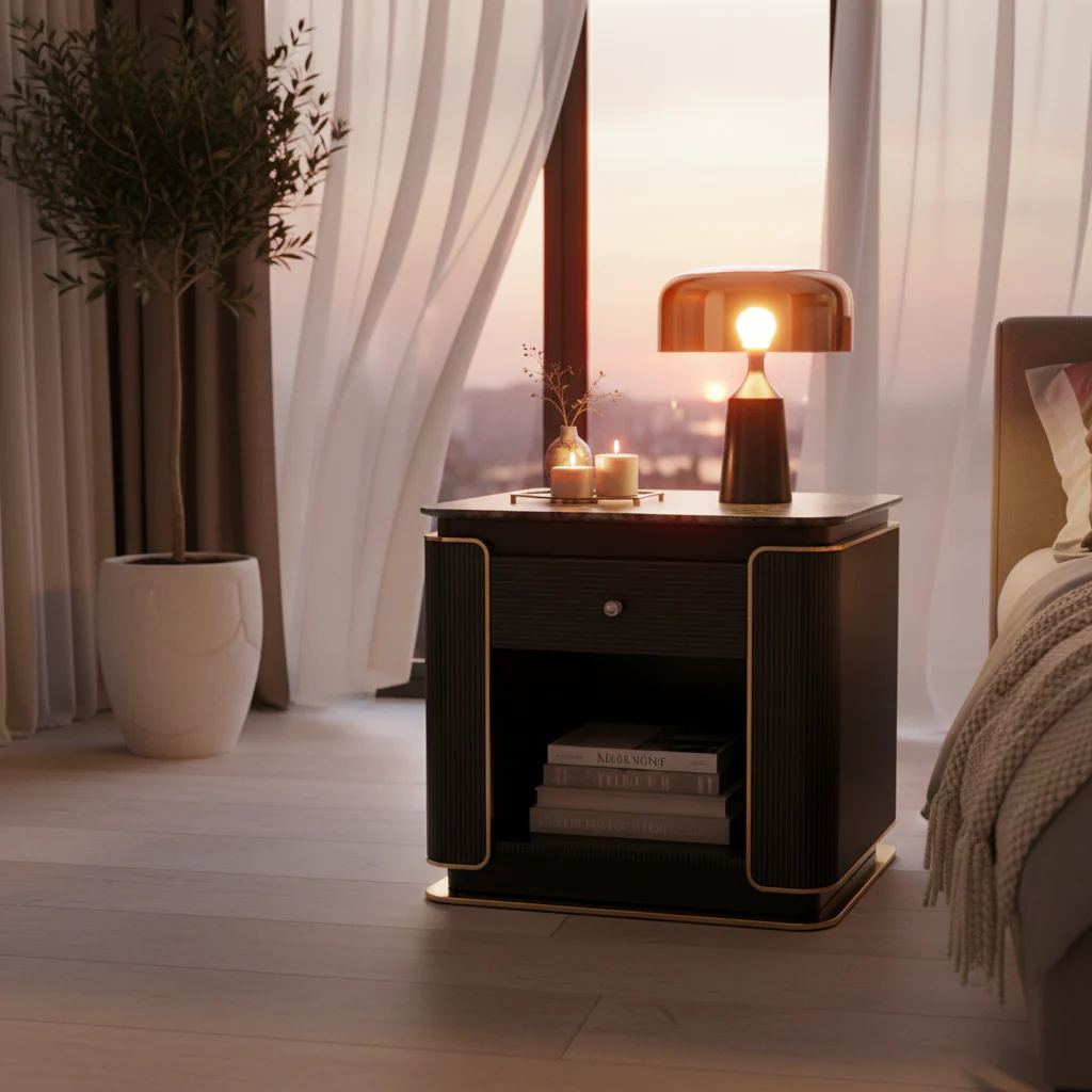 Verde Majestic Side Table - Image 4