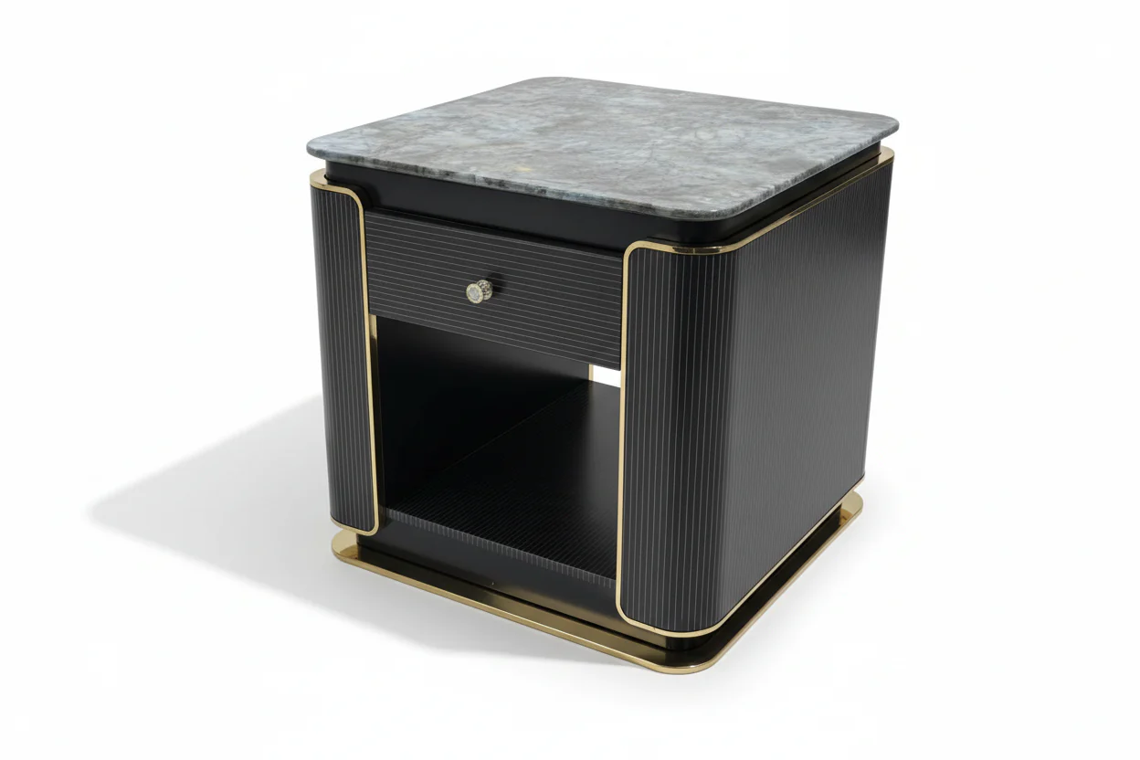 Verde Majestic Side Table - Image 8