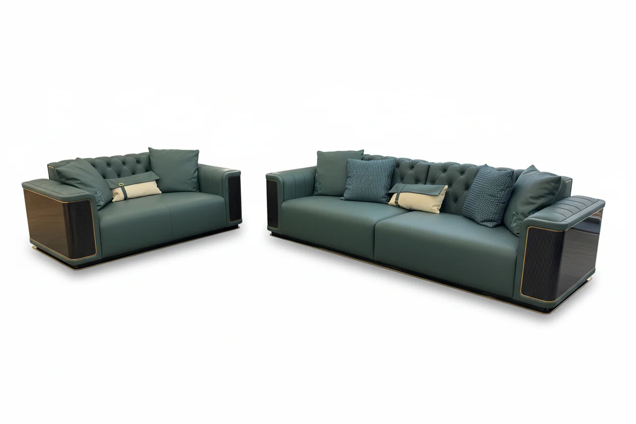 Verde Majestic Sofa Set - Image 5