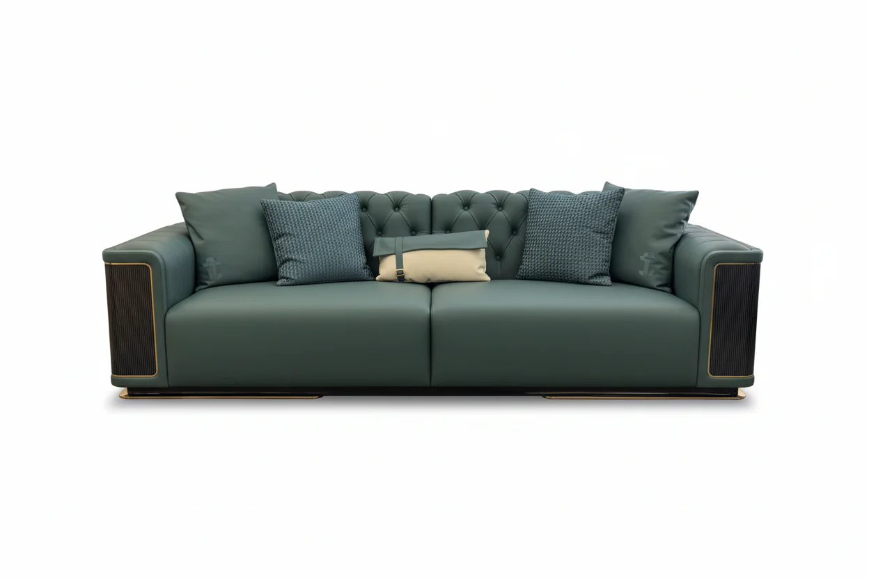Verde Majestic Sofa Set - Image 6