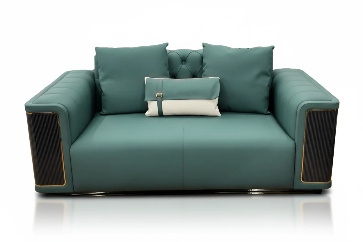Verde Majestic Sofa Set - Image 7