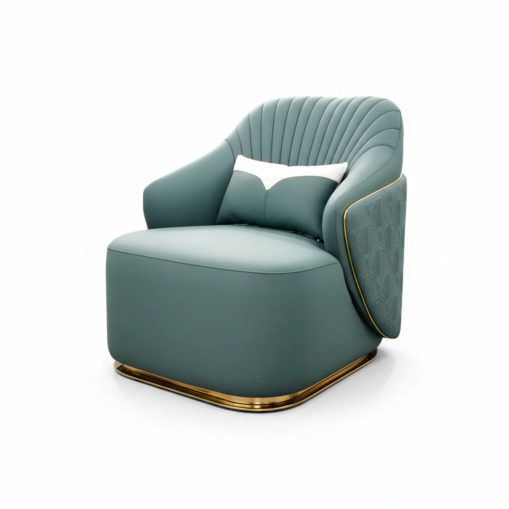 Verde Majestic Sofa Set - Image 8