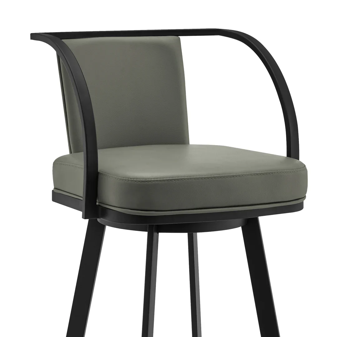 Verona Arch Swivel Bar Stool - Image 2