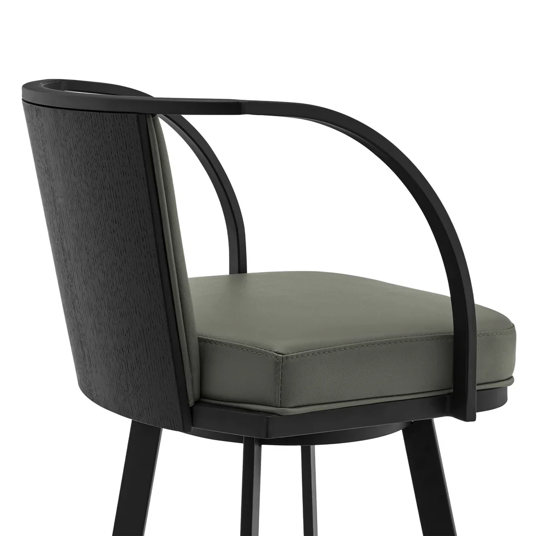 Verona Arch Swivel Bar Stool - Image 3