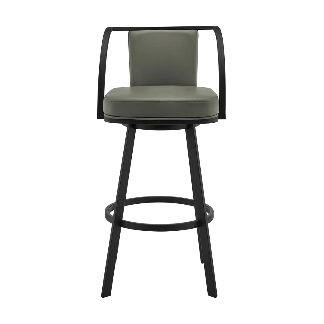 Verona Arch Swivel Bar Stool - Image 4